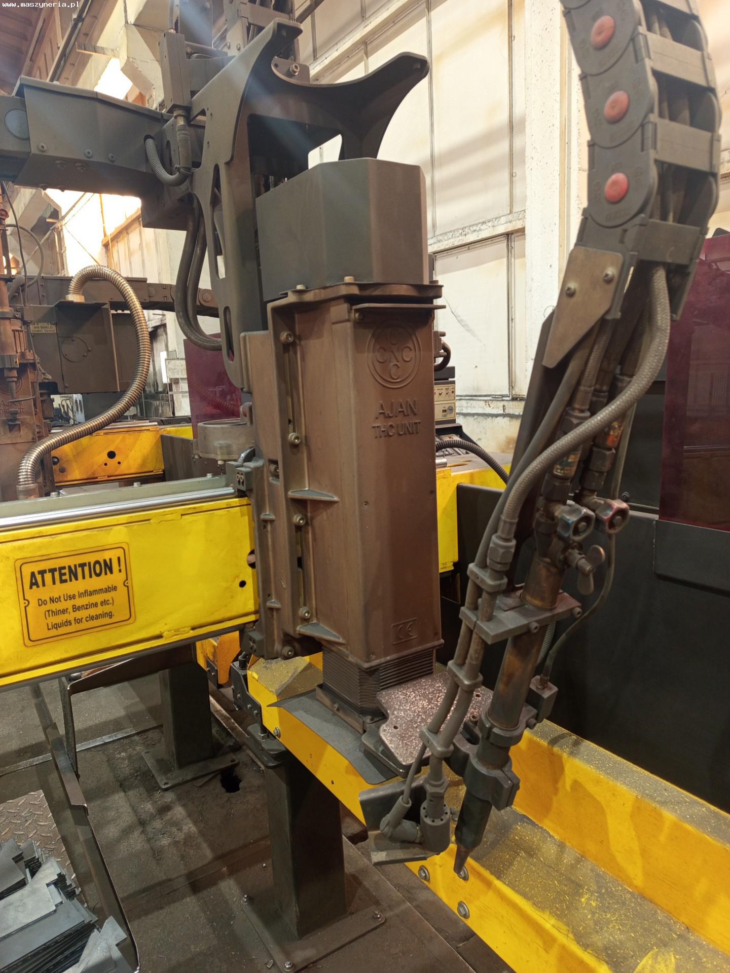  Impianto taglio plasma e ossitagli AJAN 12000X3500 in vendita - foto 6